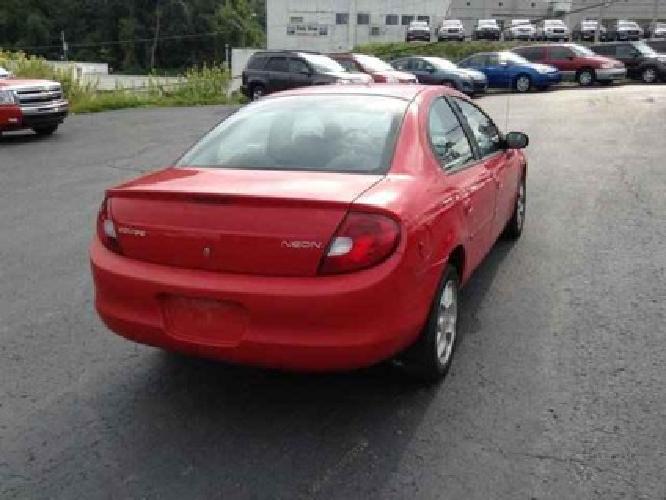 2001 dodge neon 4dr sdn highline in irwin, pa