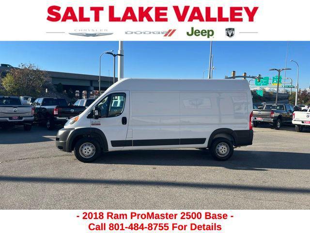 2018 ram promaster 2500 high roof