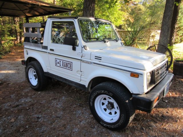 1986 suzuki samurai jx