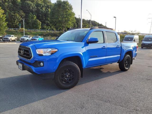 2021 toyota tacoma sr5