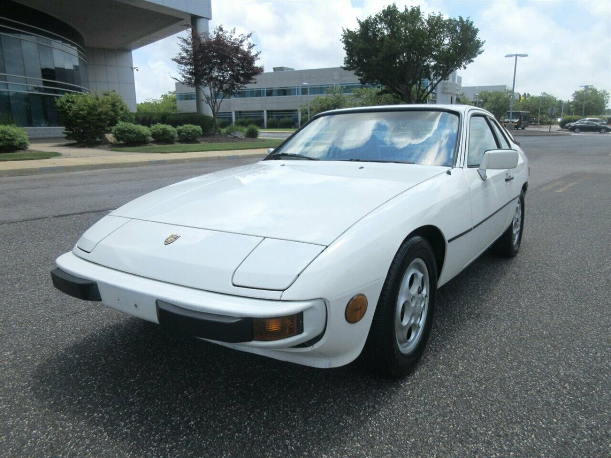 1987 porsche 924 s 5 speed manual low miles 1 owner serviced rare find