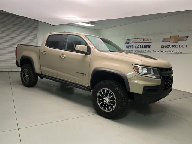2021 chevrolet colorado zr2