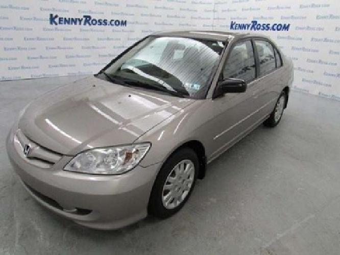 2005 honda civic lx at in irwin, pa