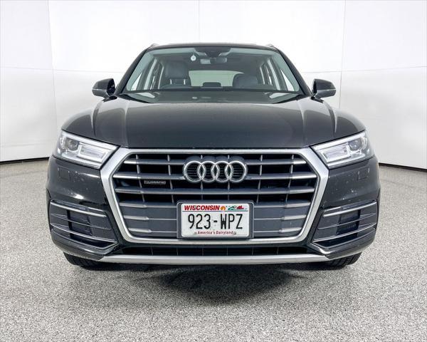 2018 audi q5 2.0t tech premium