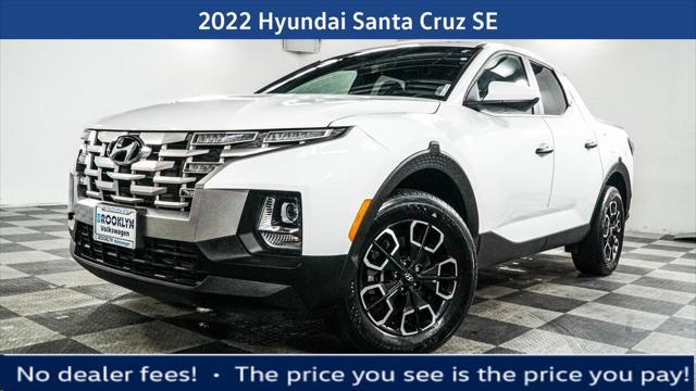 2022 hyundai santa cruz se