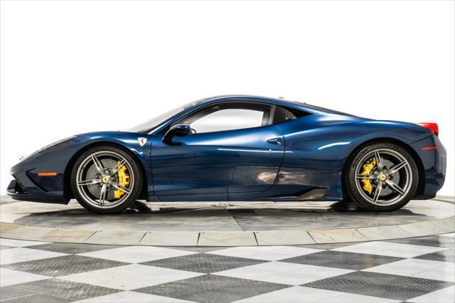 2015 ferrari 458 speciale base