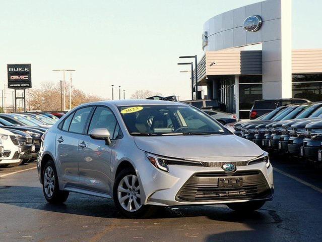 2023 toyota corolla hybrid le