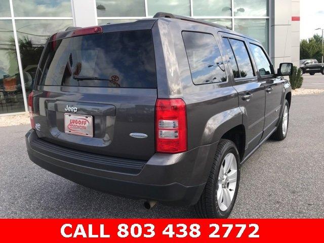 used 2016 jeep patriot fwd latitude lugoff, sc 29078 for sale in lugoff, south carolina