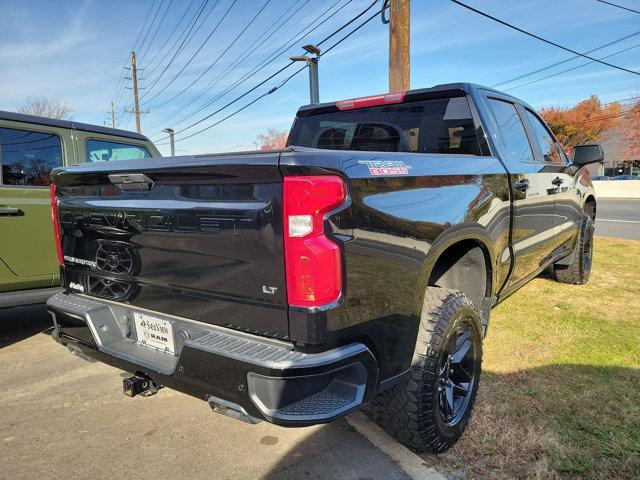 2022 chevrolet silverado 1500 lt trail boss