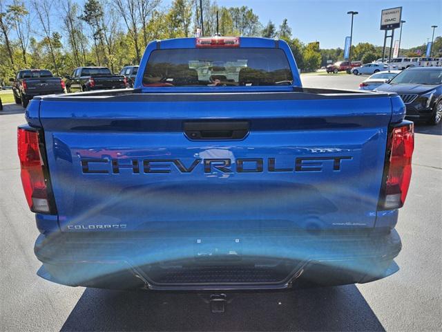 2023 chevrolet colorado trail boss
