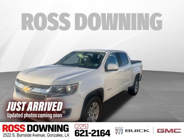 2018 chevrolet colorado lt