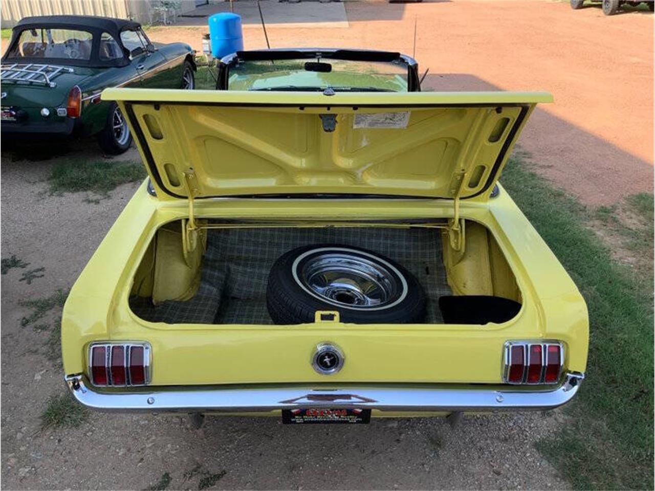 1965 ford mustang
