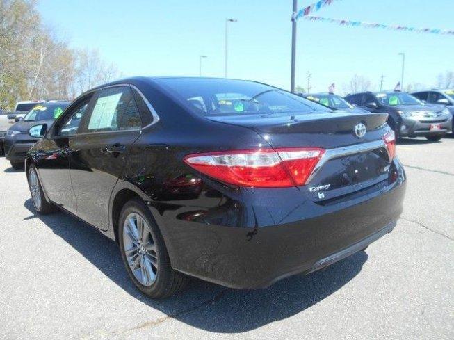 2015 toyota camry se for sale in manchester, new hampshire