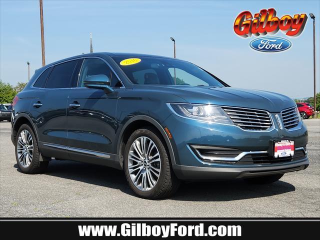 2016 lincoln mkx reserve