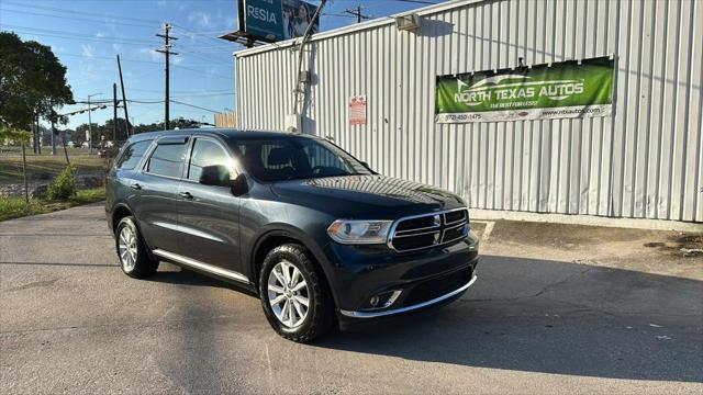 2014 dodge durango sxt