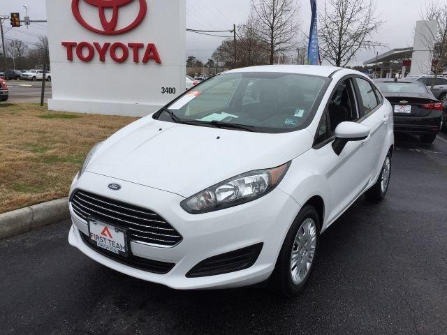 used 2019 ford fiesta s sedan chesapeake, va 23321 for sale in chesapeake, virginia