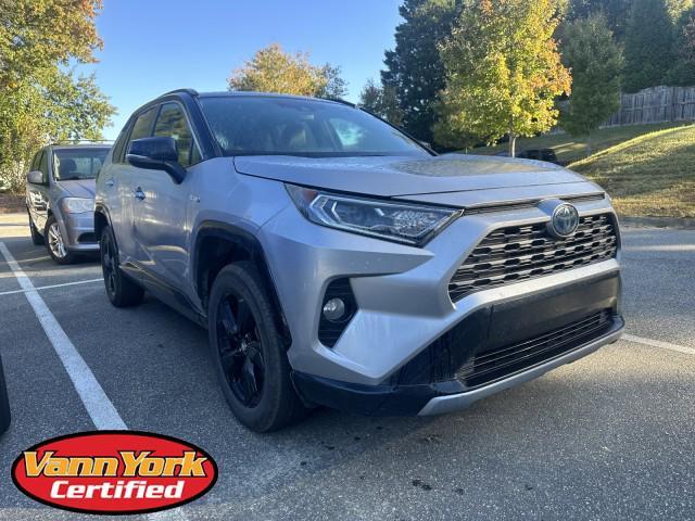 2020 toyota rav4 hybrid se