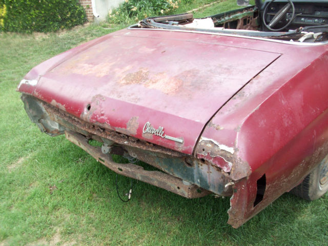 1972 chevy chevelle convertible