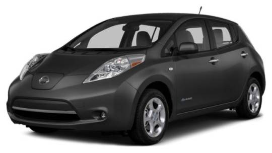 2015 nissan leaf sv