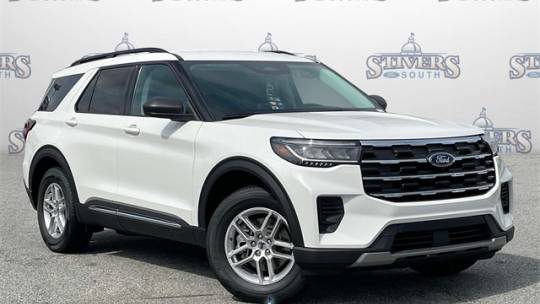 2025 Ford Explorer