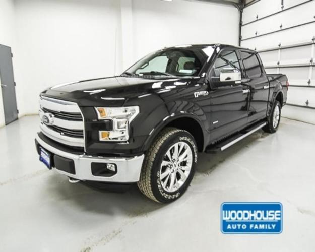 2015 ford f-150 lariat 4x4 lariat 4dr supercrew 6.5 ft. sb for sale in omaha, nebraska