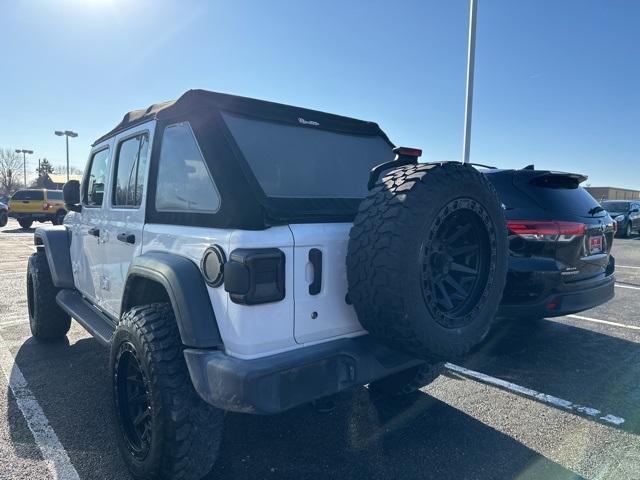 2018 jeep wrangler unlimited sport