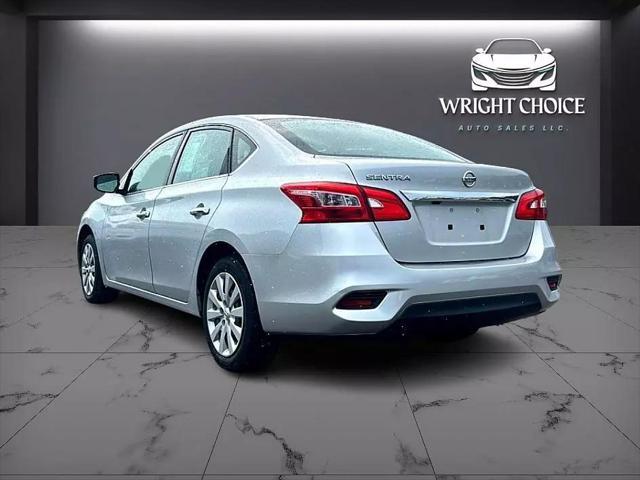 2018 nissan sentra s