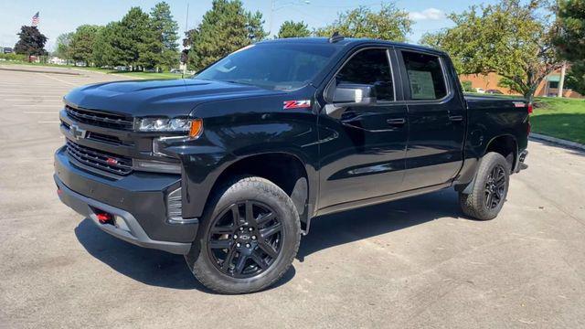 2022 chevrolet silverado 1500 lt trail boss