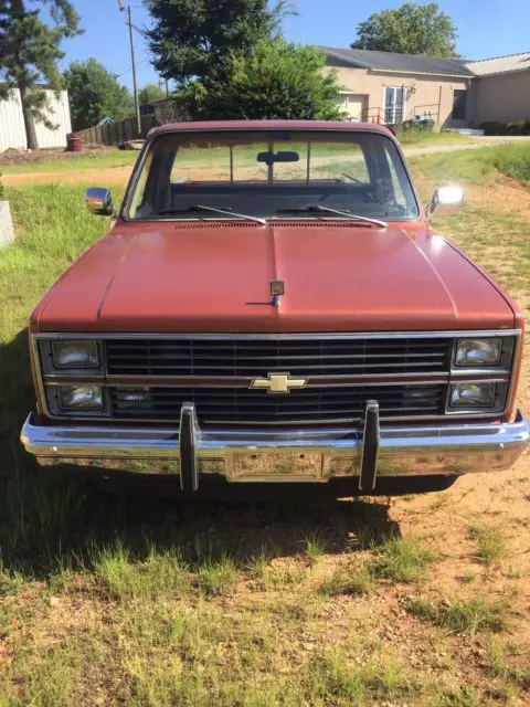 1983 chevrolet silverado c10 truck
