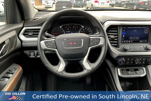 2023 gmc acadia awd sle