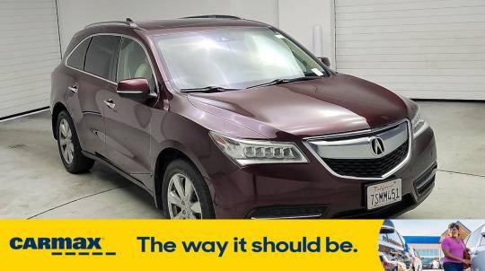 2016 Acura MDX