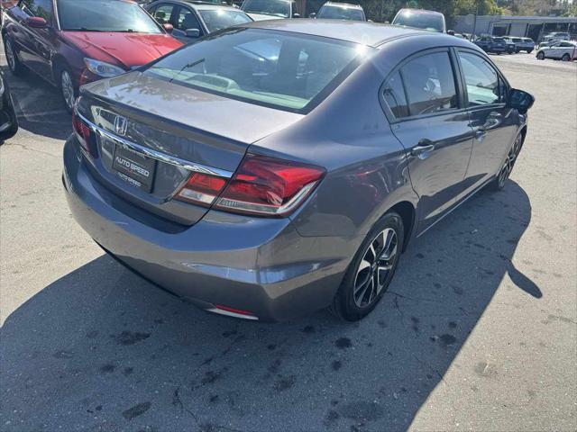 2014 honda civic ex