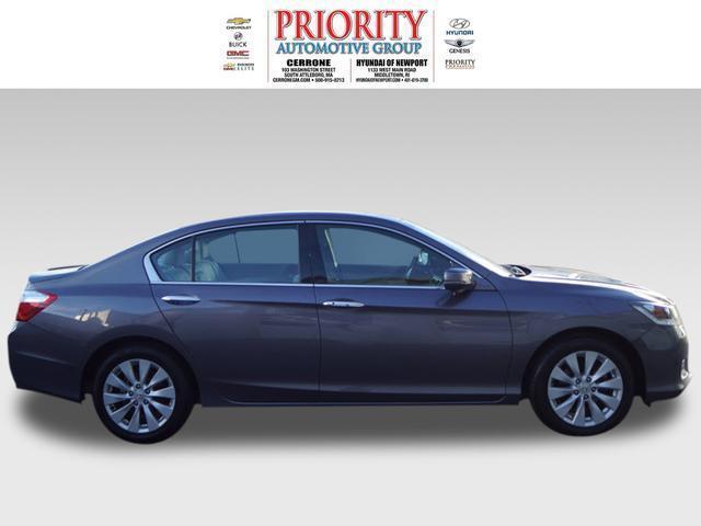 2015 honda accord ex-l v6 ex-l v6 4dr sedan for sale in middletown, rhode island