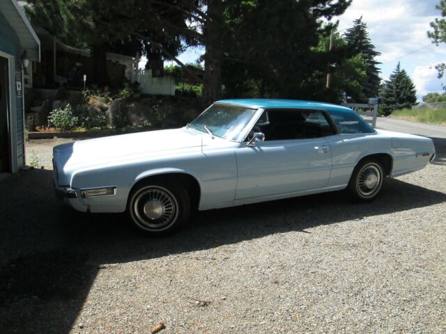 1968 ford thunderbird 2dr/htp coupe