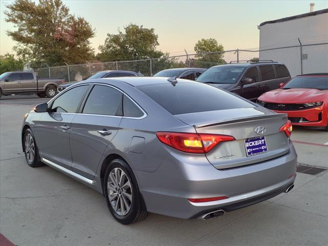 2015 hyundai sonata sport