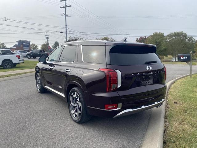 2022 hyundai palisade calligraphy