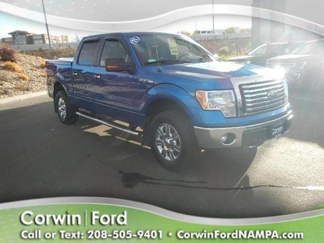2011 ford f-150 xlt 4x4 xlt 4dr supercrew styleside 5.5 ft. sb for sale in nampa, idaho
