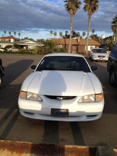 obo 1996 ford mustang gt in san diego, ca