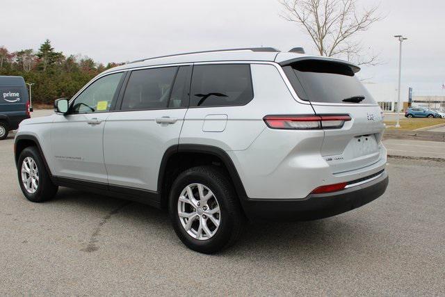 2021 jeep grand cherokee l limited 4x4
