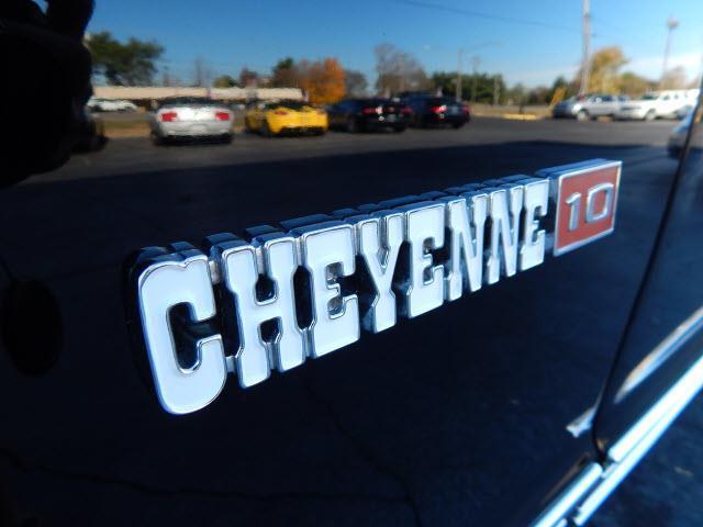 1971 chevrolet cheyenne pick-up