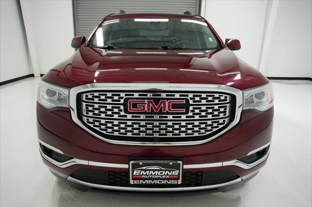 2018 gmc acadia denali