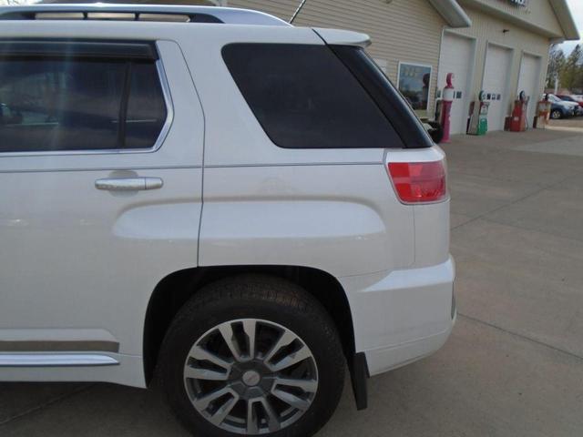 2017 gmc terrain denali
