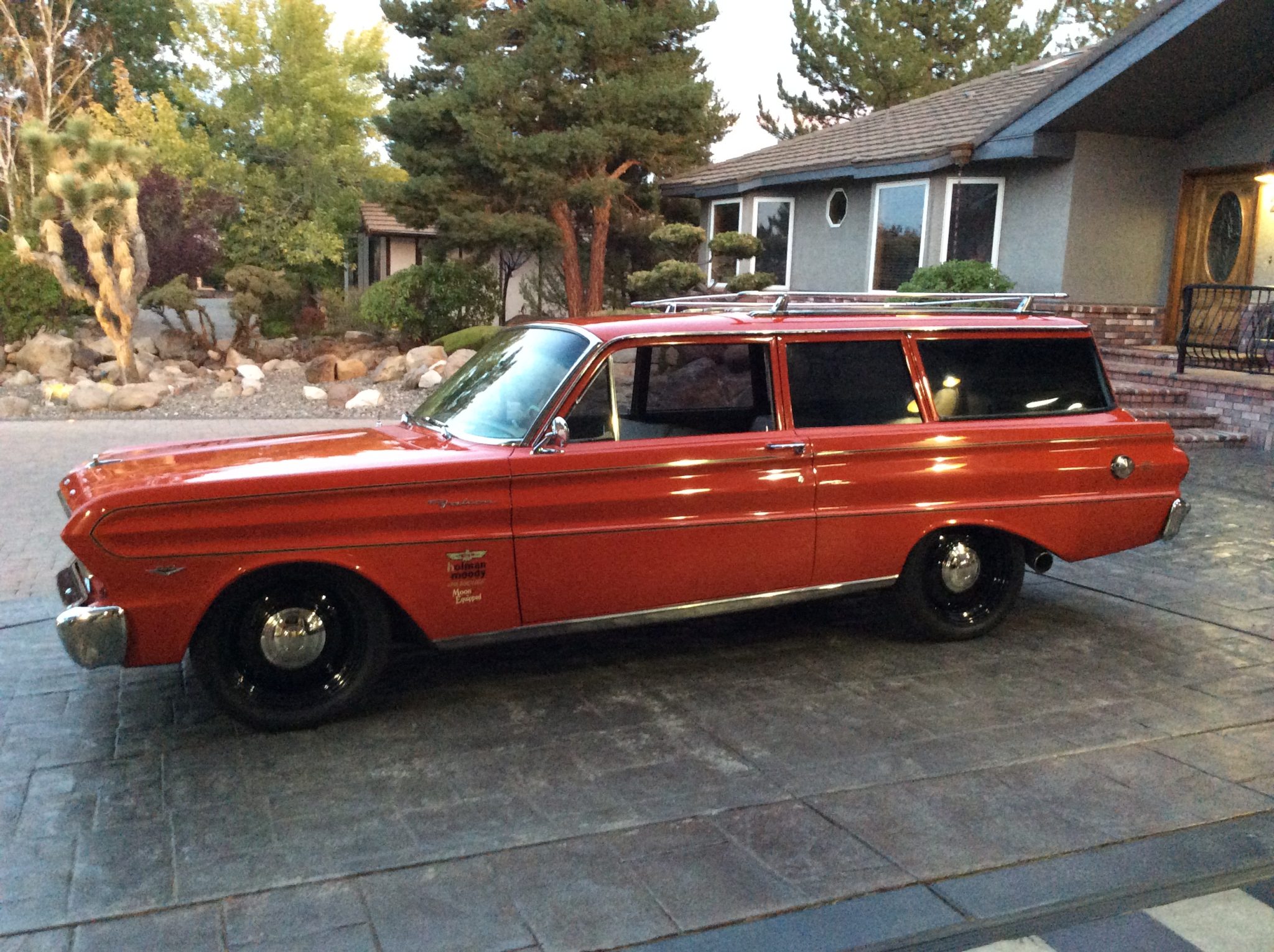 1964 ford falcon 2-door wagon