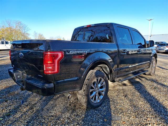 2016 ford f-150 lariat