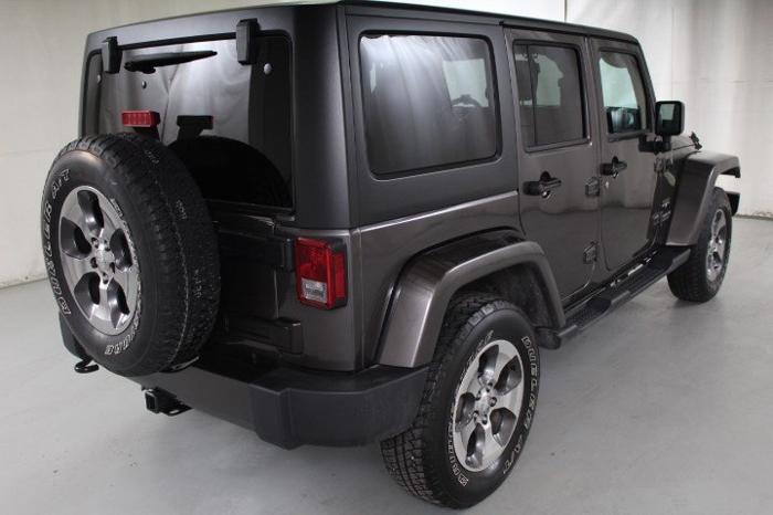used 2016 jeep wrangler 4wd unlimited sahara traverse city, mi 49686 for sale in traverse city, michigan