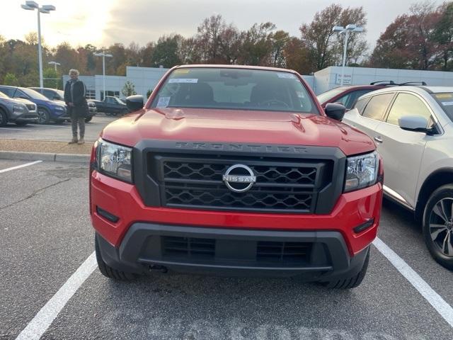 2023 nissan frontier s