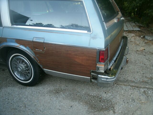 1988 oldsmobile custom cruiser