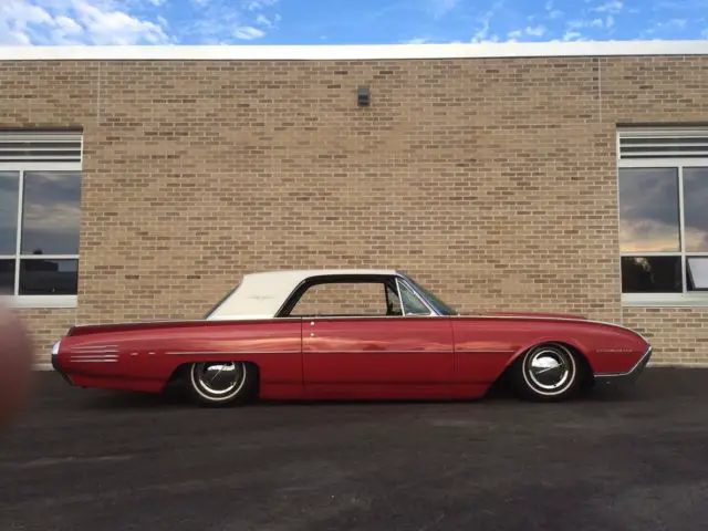1961 ford thunderbird bagged, air ride, lowrider
