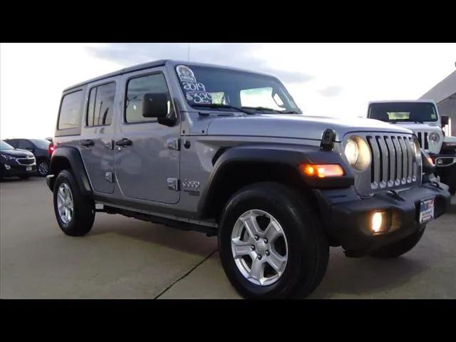 2020 jeep wrangler unlimited sport