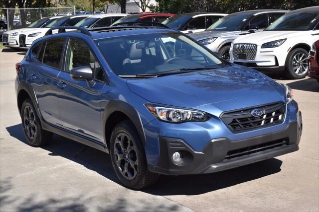 2023 subaru crosstrek sport